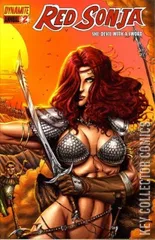 Variant Cover for Red Sonja Annual #2