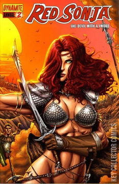 Variant Cover for Red Sonja Annual #2