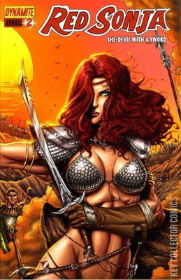 Red Sonja Annual