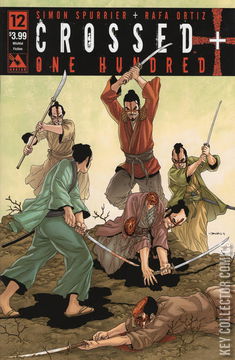 Variant Cover for Crossed Plus One Hundred #12