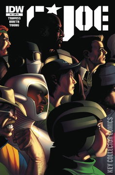 Variant Cover for G.I. Joe #4