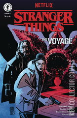 Variant Cover for Stranger Things: Voyage #4