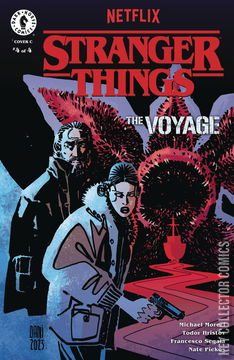 Variant Cover for Stranger Things: Voyage #4