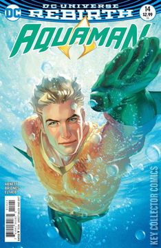 Variant Cover for Aquaman #14
