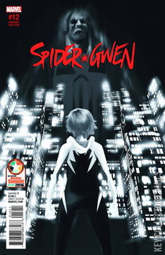 Variant Cover for Spider-Gwen II #12