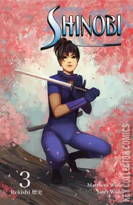 Shinobi Ninja Princess #3