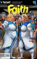 Variant Cover for Faith #4