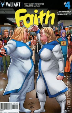 Variant Cover for Faith #4