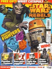 Cover for Star Wars Rebels Magazine #6