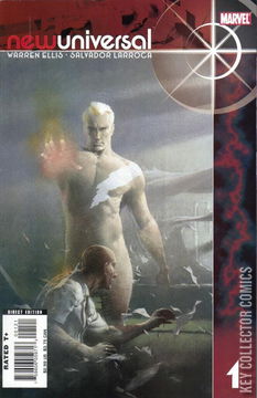 Variant Cover for Newuniversal #1