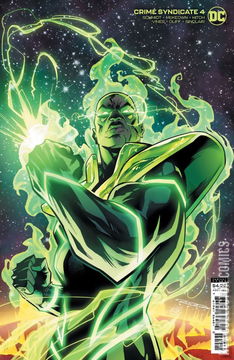 Variant Cover for Crime Syndicate #4