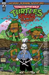 Variant Cover for Teenage Mutant Ninja Turtles / Usagi Yojimbo - Saturday Morning Adventures #1