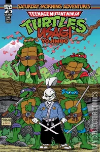 Teenage Mutant Ninja Turtles / Usagi Yojimbo - Saturday Morning Adventures #1