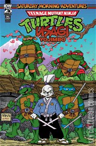 Teenage Mutant Ninja Turtles / Usagi Yojimbo - Saturday Morning Adventures