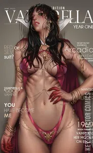 Vampirella: Year One #1