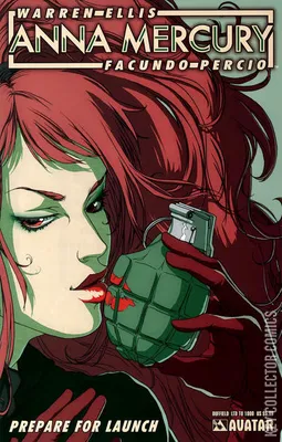Anna Mercury: Prepare for Launch