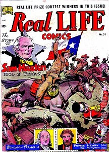 Real Life Comics #51