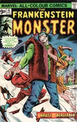 Variant Cover for Frankenstein #16