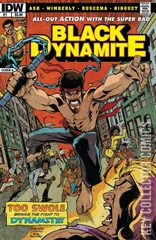 Cover for Black Dynamite #1