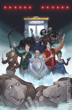 Variant Cover for Bill & Ted's Most Triumphant Return #2