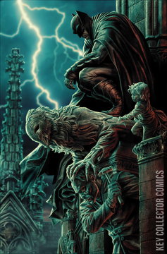 Variant Cover for Batman: Gargoyle of Gotham #4