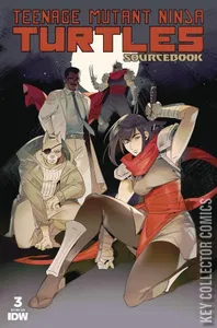 Teenage Mutant Ninja Turtles: Sourcebook #3