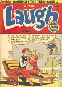 Laugh Comics #40