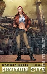 Variant Cover for Ignition City #3