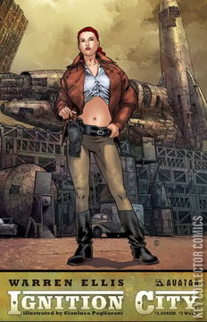 Variant Cover for Ignition City #3