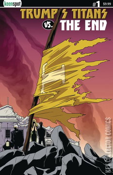Variant Cover for Trump's Titans vs. The End #1