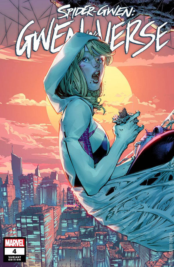 Variant Cover for Spider-Gwen: Gwenverse #4