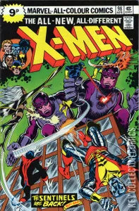 Uncanny X-Men #98