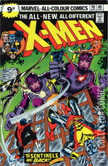 Variant Cover for Uncanny X-Men #98