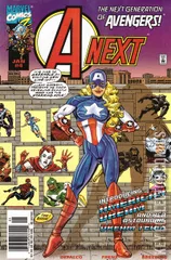 Cover for A-Next #4
