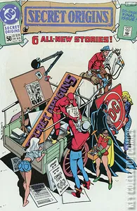 Secret Origins #50