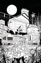Variant Cover for Almost Dead #3
