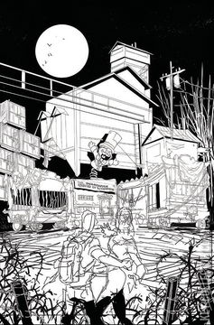 Variant Cover for Almost Dead #3