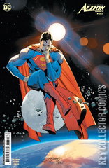 Variant Cover for Action Comics #1062