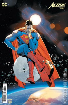 Variant Cover for Action Comics #1062