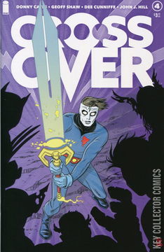 Variant Cover for Crossover #4