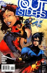 Cover for Outsiders #42