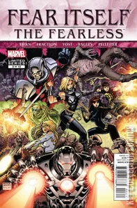 Fear Itself: The Fearless #3
