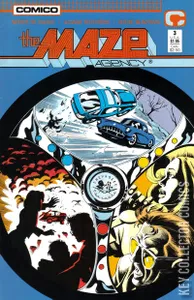 The Maze Agency #3