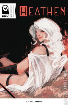 Variant Cover for Heathen #3