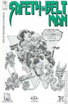 Variant Cover for Safety-Belt Man #1