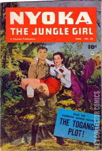 Nyoka the Jungle Girl #65