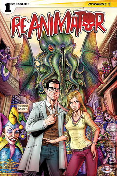 Variant Cover for Reanimator #1