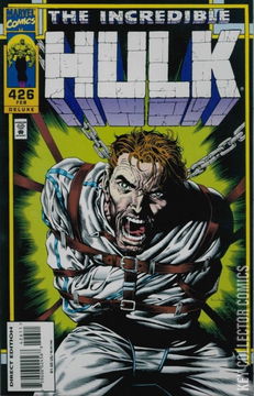 Variant Cover for Incredible Hulk #426