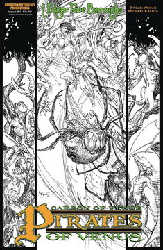 Variant Cover for Carson of Venus: Pirates of Venus #1