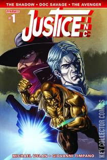 Variant Cover for Justice Inc. #1